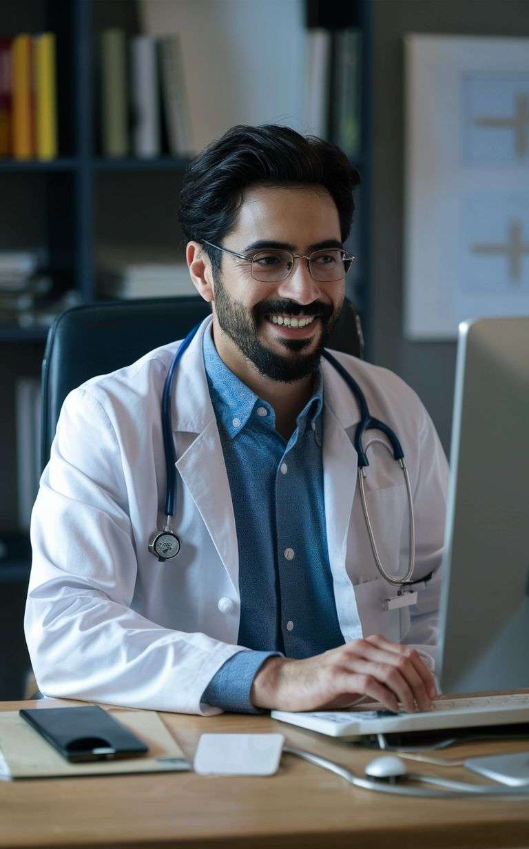 Super_realistic_photo_of_a_PERSIAN_MALE_doctor_S